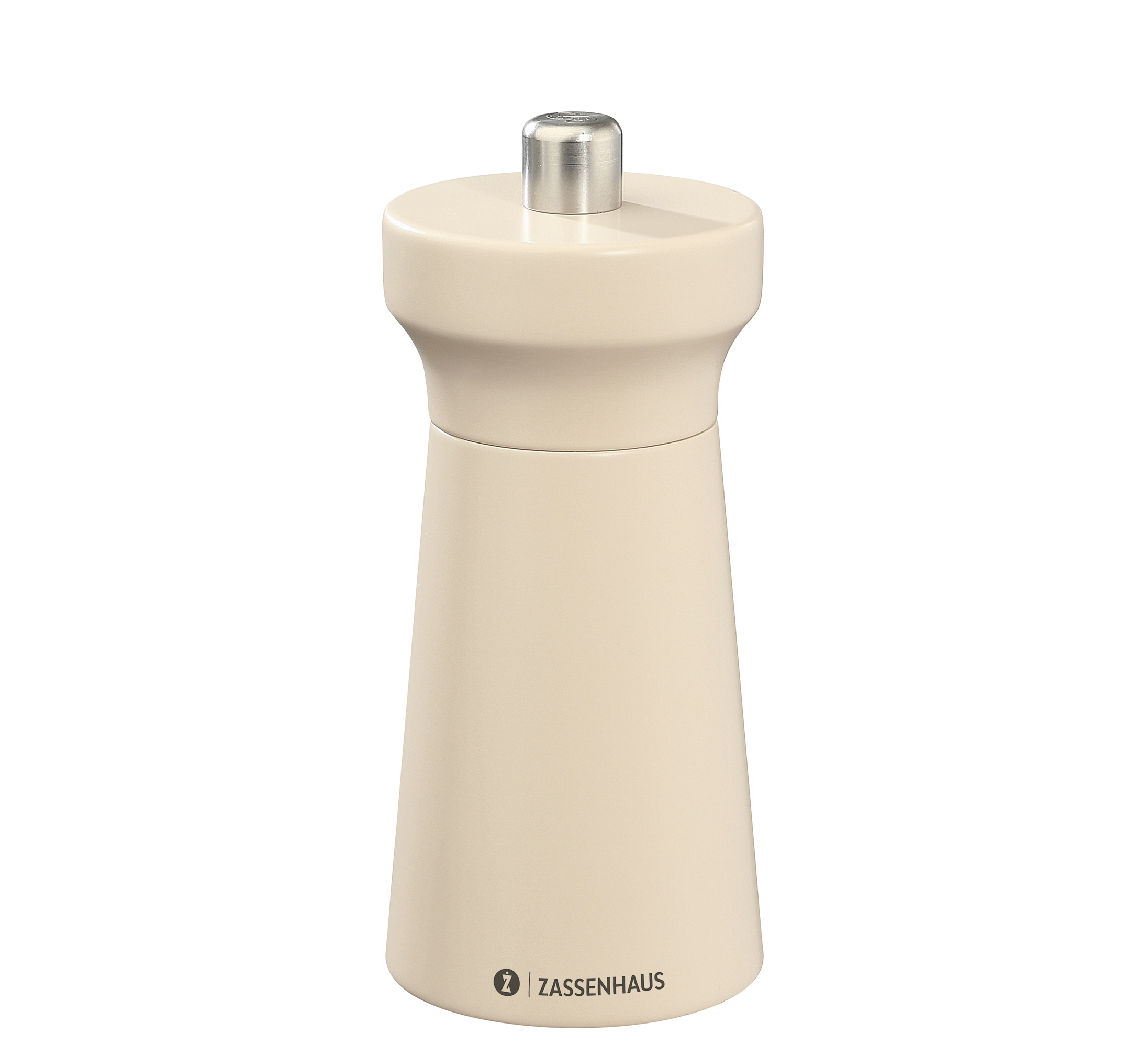 023985 WESTERLAND Mlýnek na sůl 12 cm písková béžová Zassenhaus